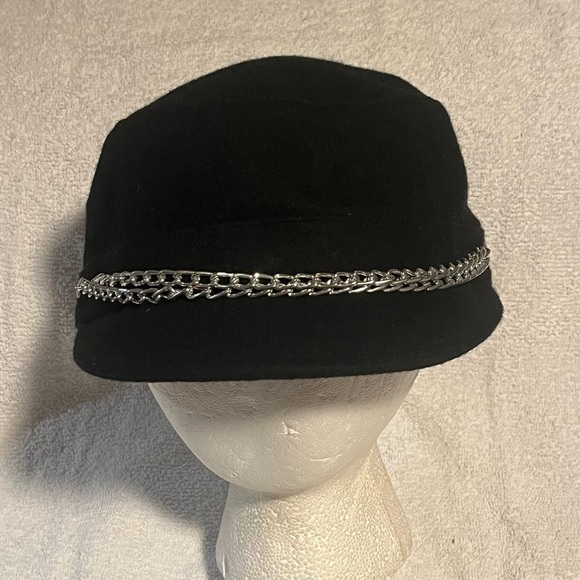 Aqua Wool Blend Hat - Picture 3 of 9